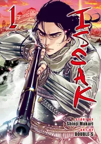 Issak Volume 1 cover