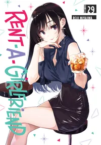 Rent-A-Girlfriend Volume 29 cover