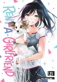 Rent-A-Girlfriend Volume 21 cover