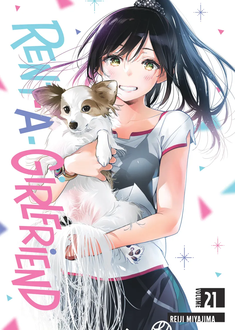 Rent-A-Girlfriend Volume 21