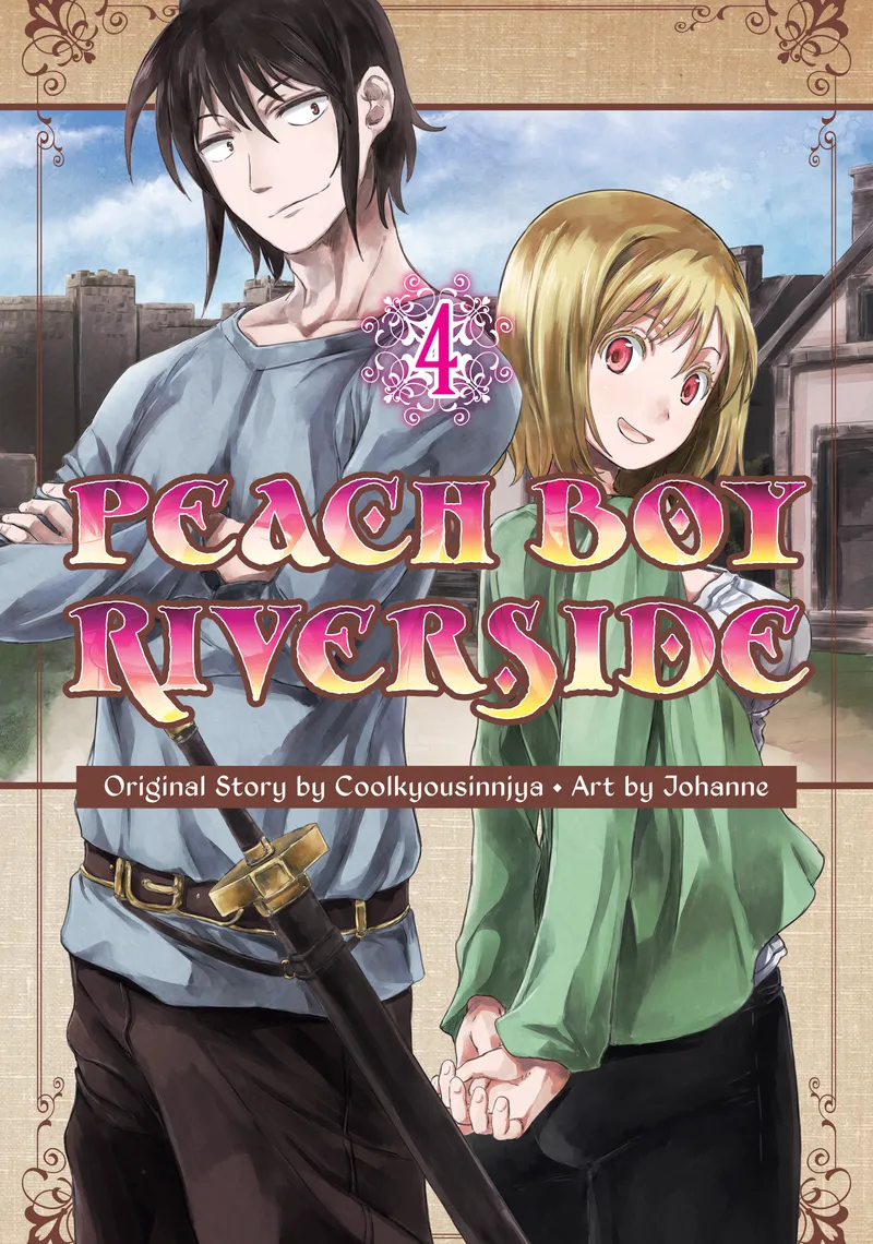 Peach Boy Riverside Volume 4