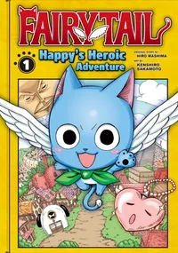FAIRY TAIL: Happy's Heroic Adventure Volume 1 cover