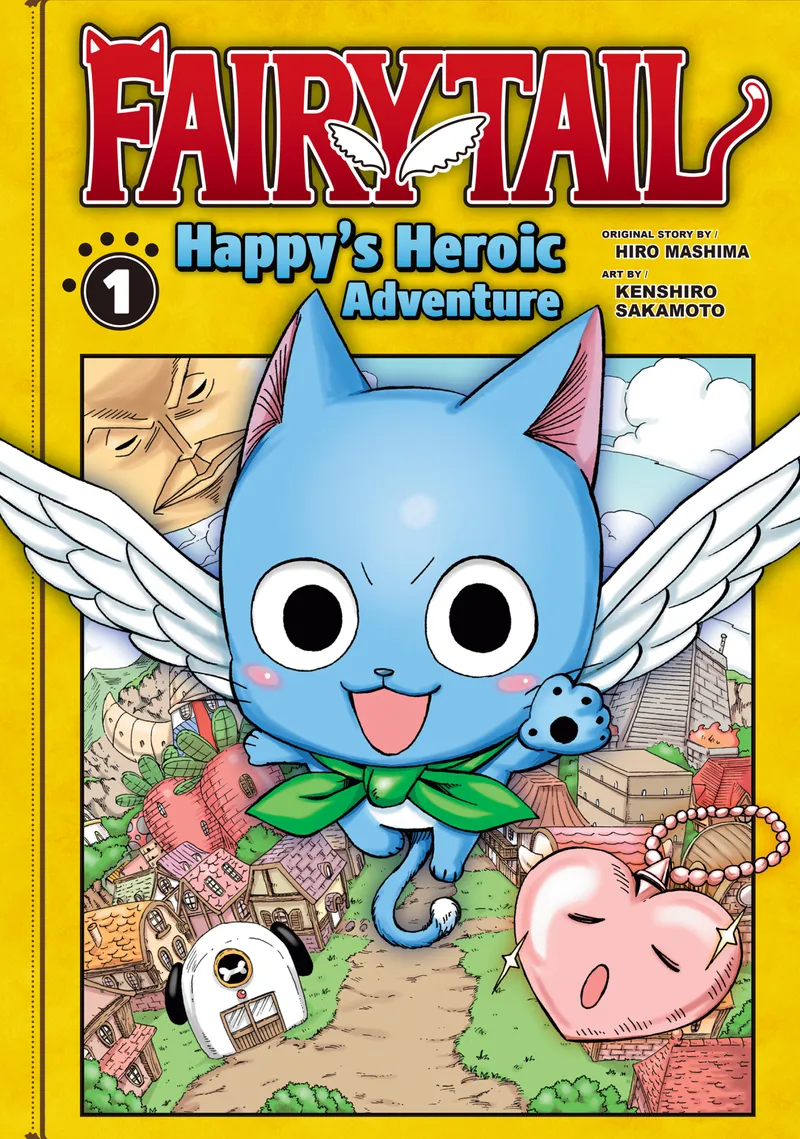 FAIRY TAIL: Happy's Heroic Adventure Volume 1