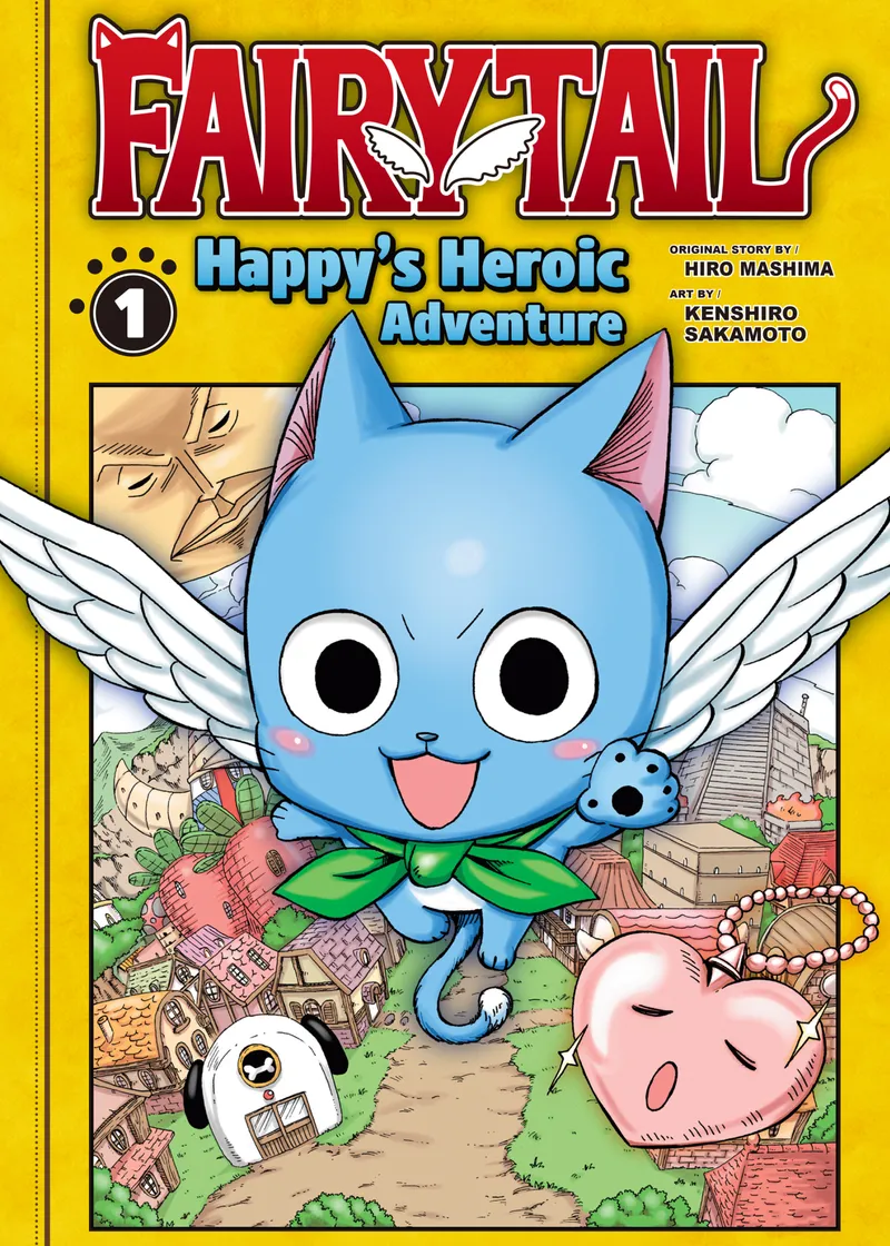 FAIRY TAIL: Happy's Heroic Adventure Volume 1