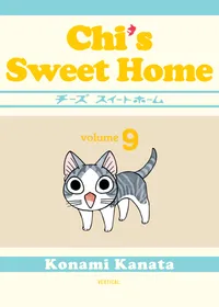 Chi's Sweet Home Volume 9 cover
