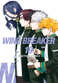 WIND BREAKER Volume 19 cover