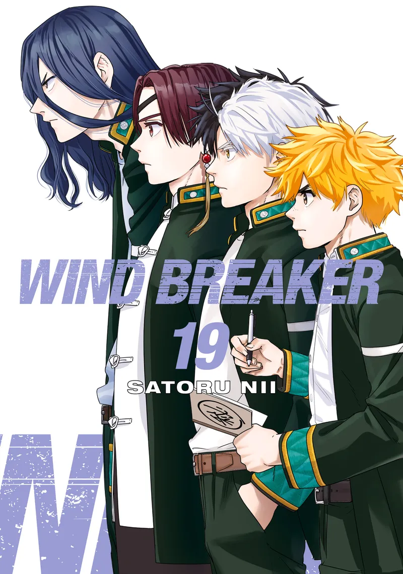 WIND BREAKER Volume 19