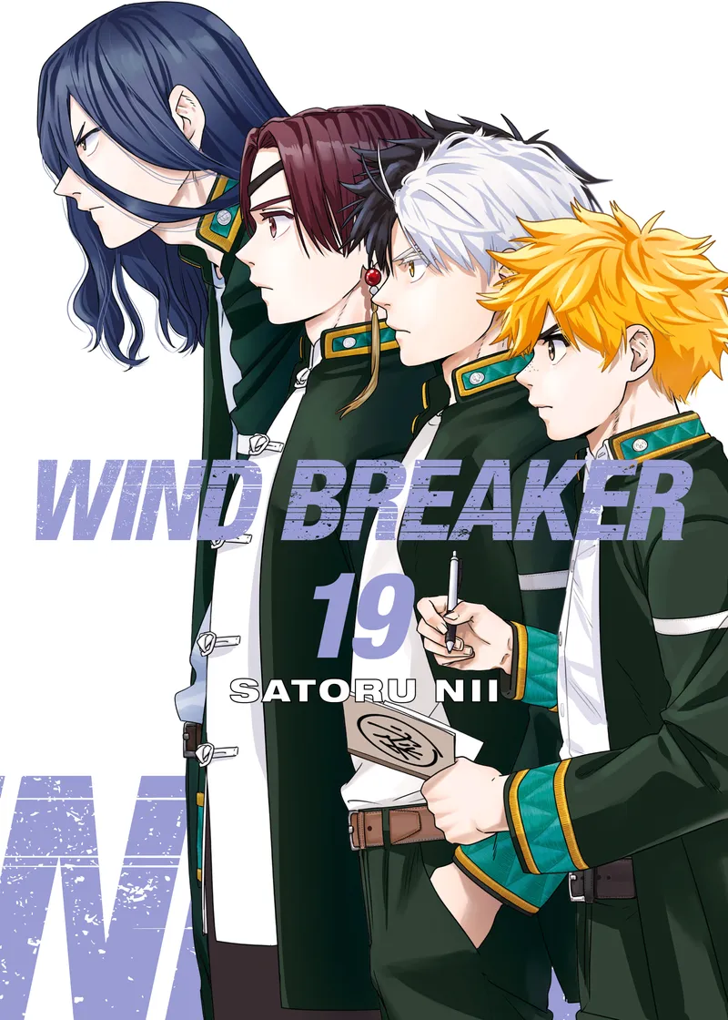 WIND BREAKER Volume 19
