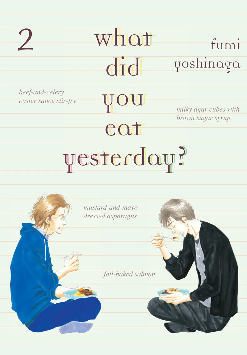 What Did You Eat Yesterday? Volume 2