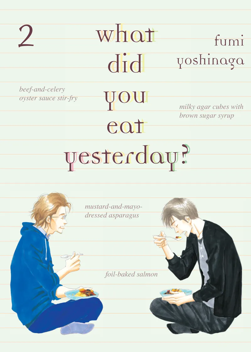 What Did You Eat Yesterday? Volume 2