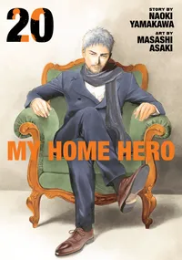 My Home Hero Volume 20 cover