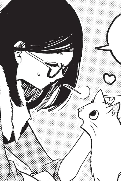 She and Her Cat