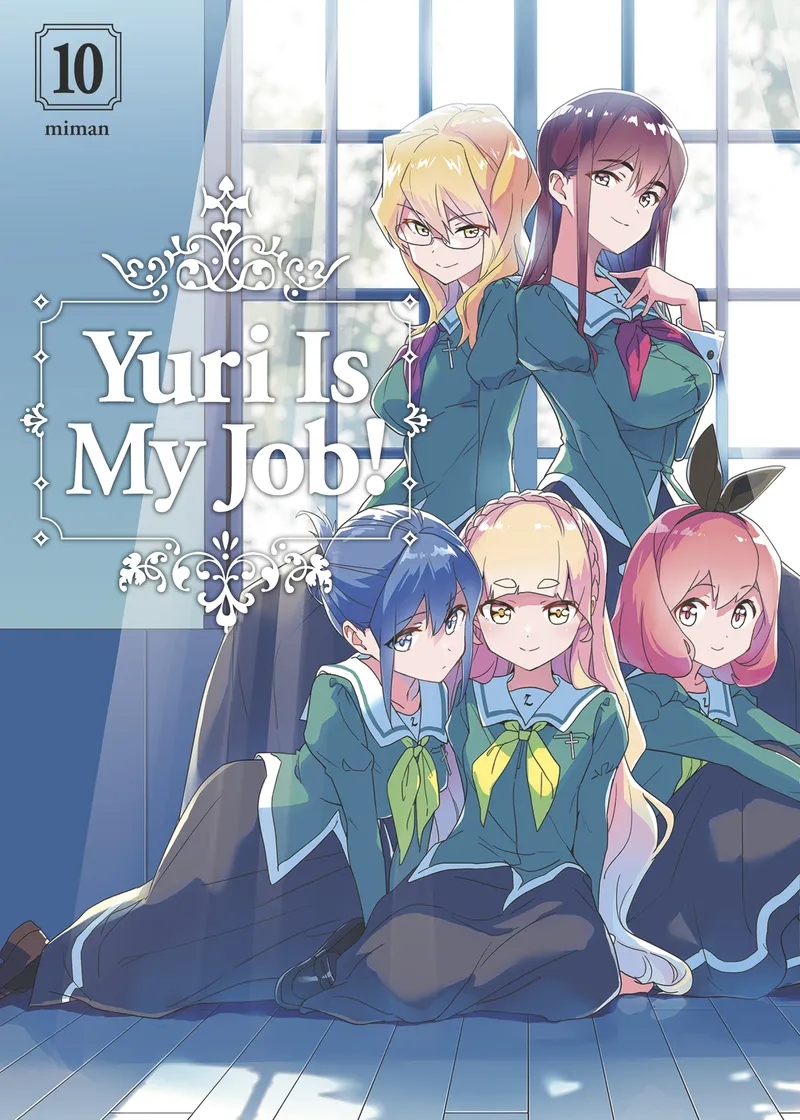 Yuri is My Job! Volume 10