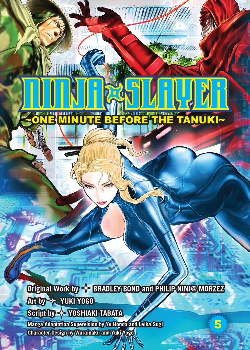 Ninja Slayer Volume 5