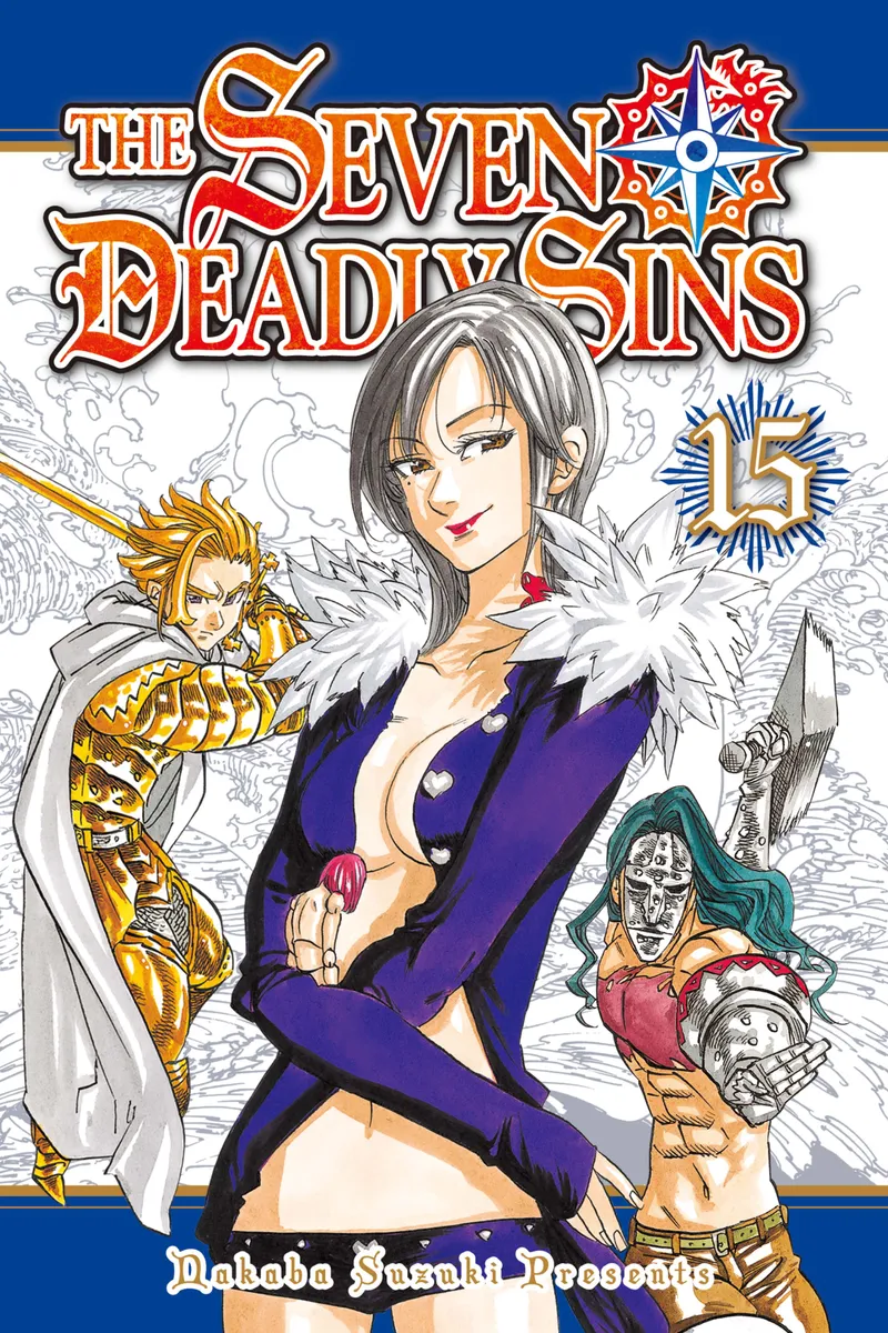 The Seven Deadly Sins Volume 15