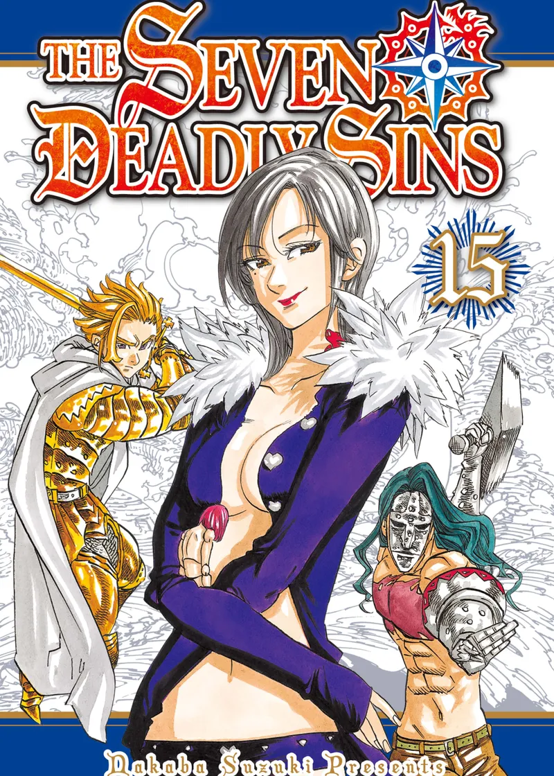 The Seven Deadly Sins Volume 15