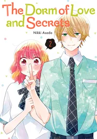 The Dorm of Love and Secrets Volume 2 cover