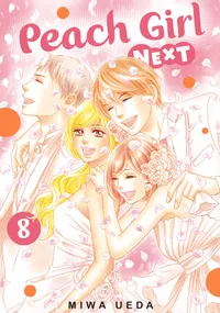 Peach Girl NEXT Volume 8 cover