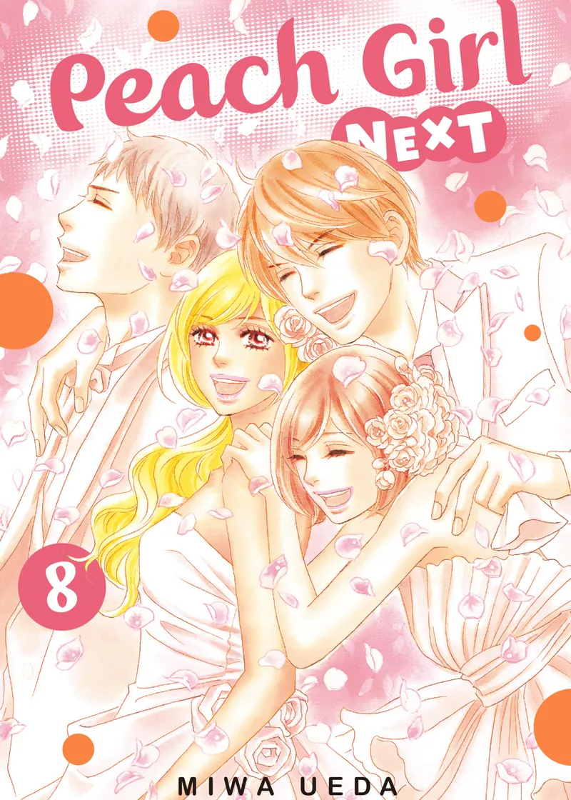 Peach Girl NEXT Volume 8