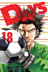 DAYS Volume 18 cover