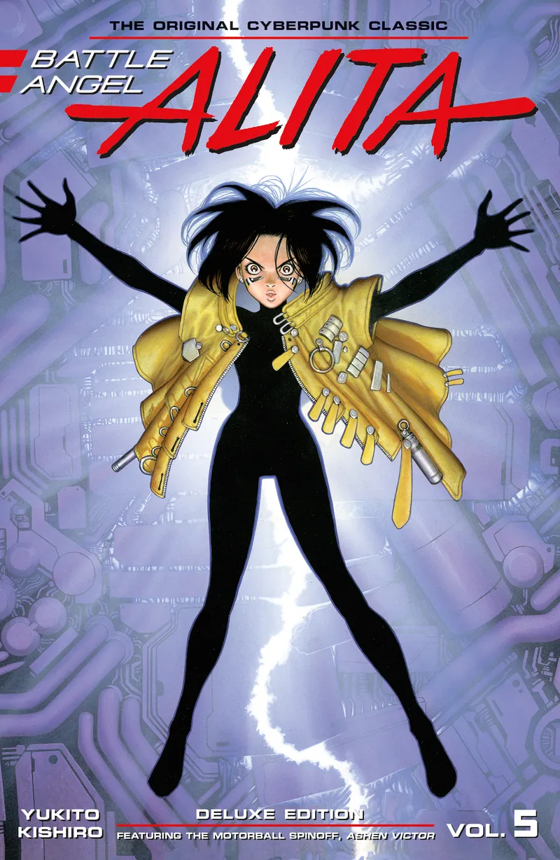 Battle Angel Alita Deluxe Volume 5