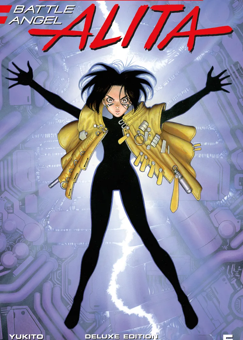 Battle Angel Alita Deluxe Volume 5