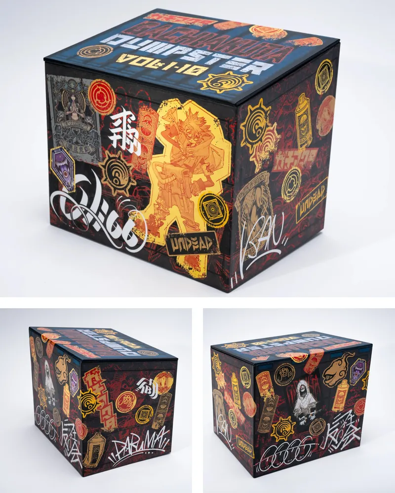 Gachiakuta Dumpster Manga Box Set - Gachiakuta Dumpster Season 1 Manga Box Set