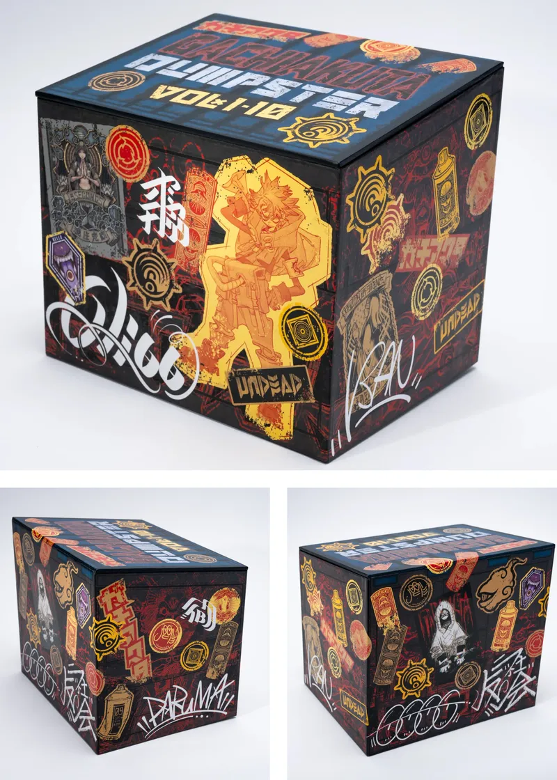 Gachiakuta Dumpster Season 1 Manga Box Set