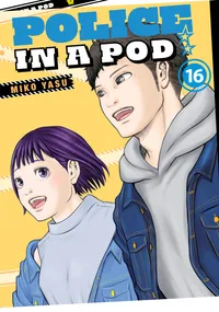 Police in a Pod Volume 16 cover