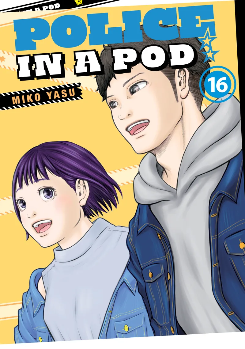 Police in a Pod Volume 16