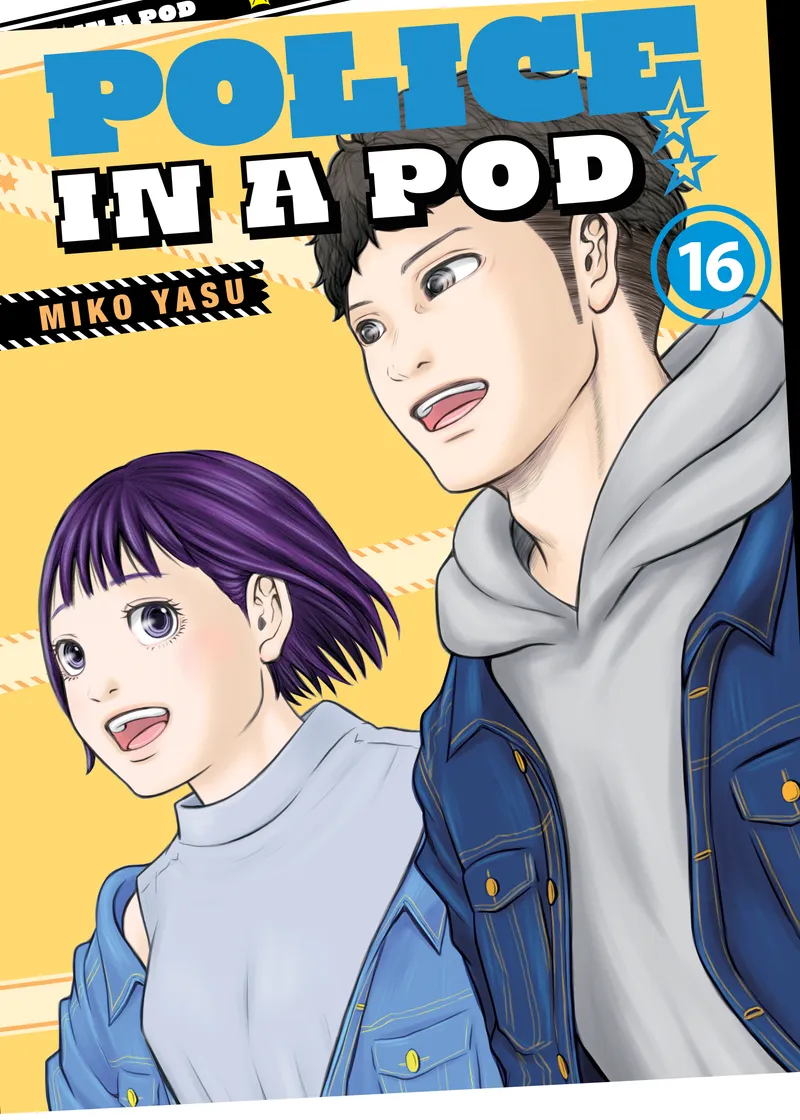 Police in a Pod Volume 16