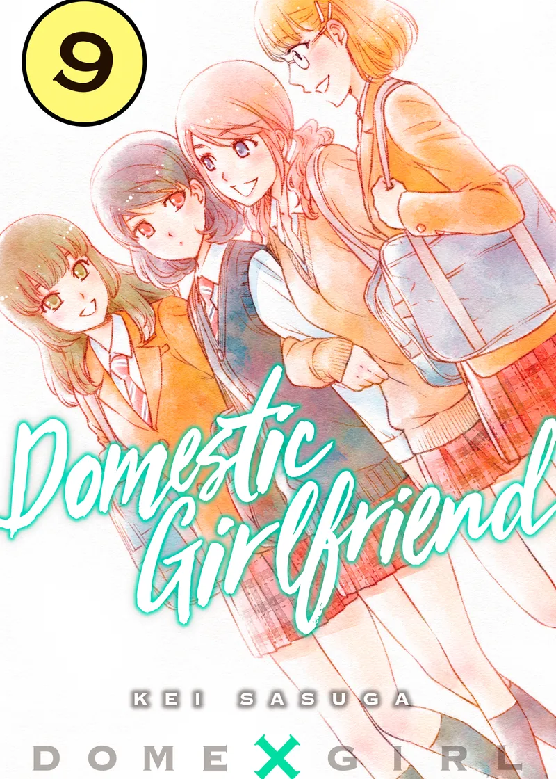 Domestic Girlfriend Volume 9
