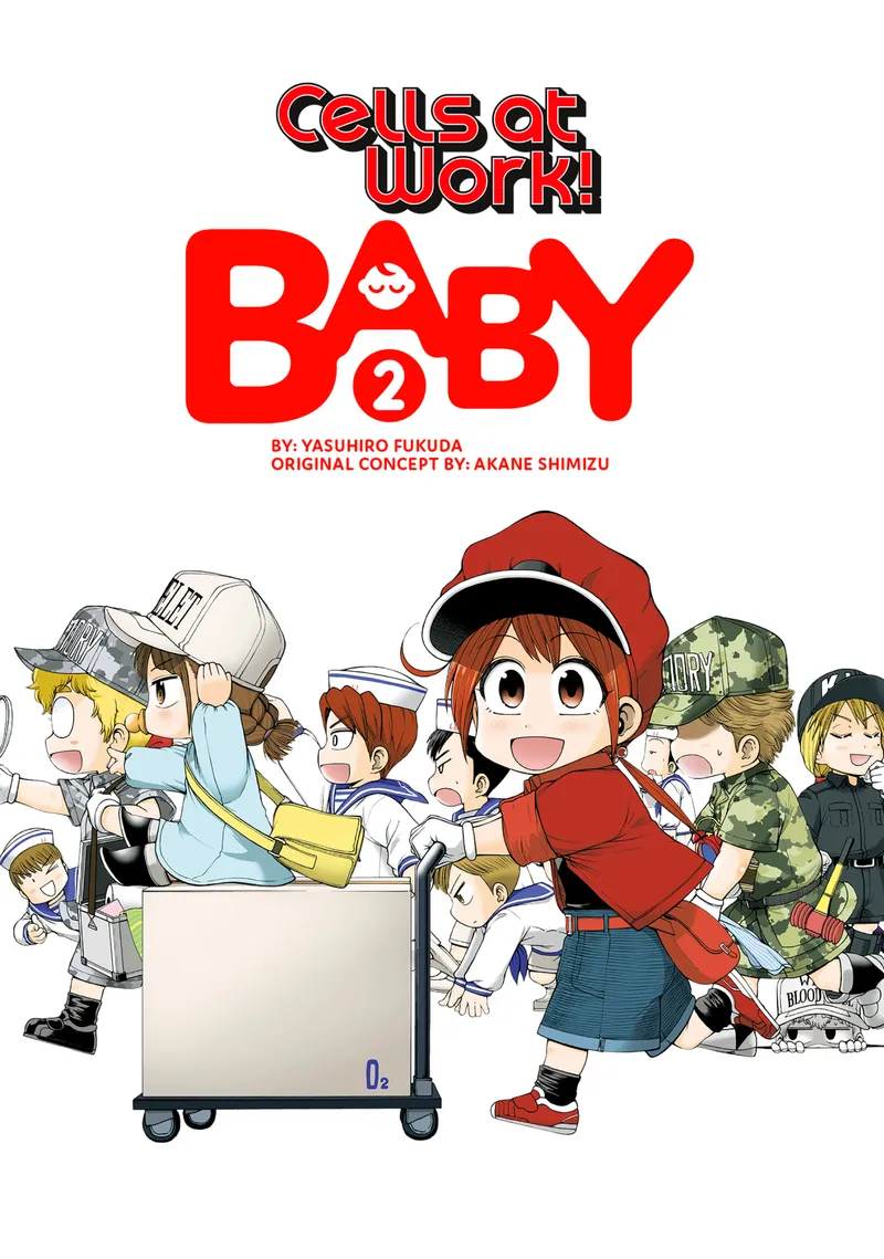 Cells at Work! Baby Volume 2