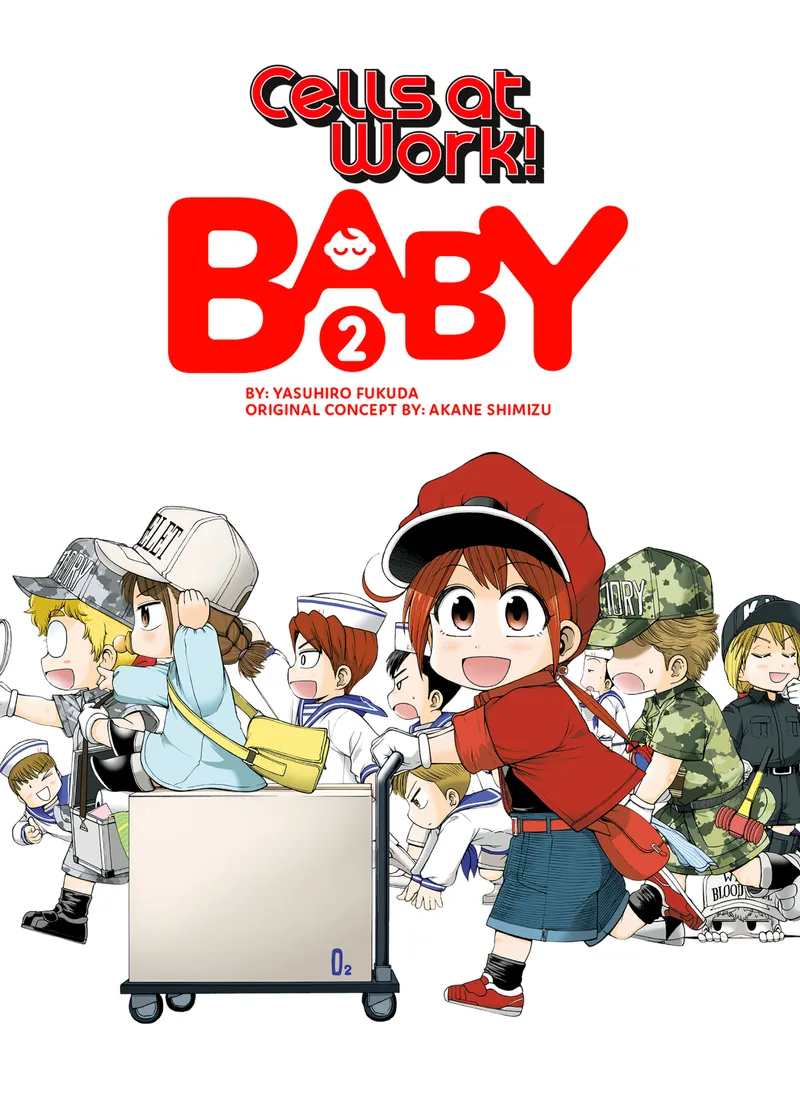 Cells at Work! Baby Volume 2