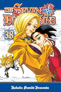 The Seven Deadly Sins Volume 38 cover