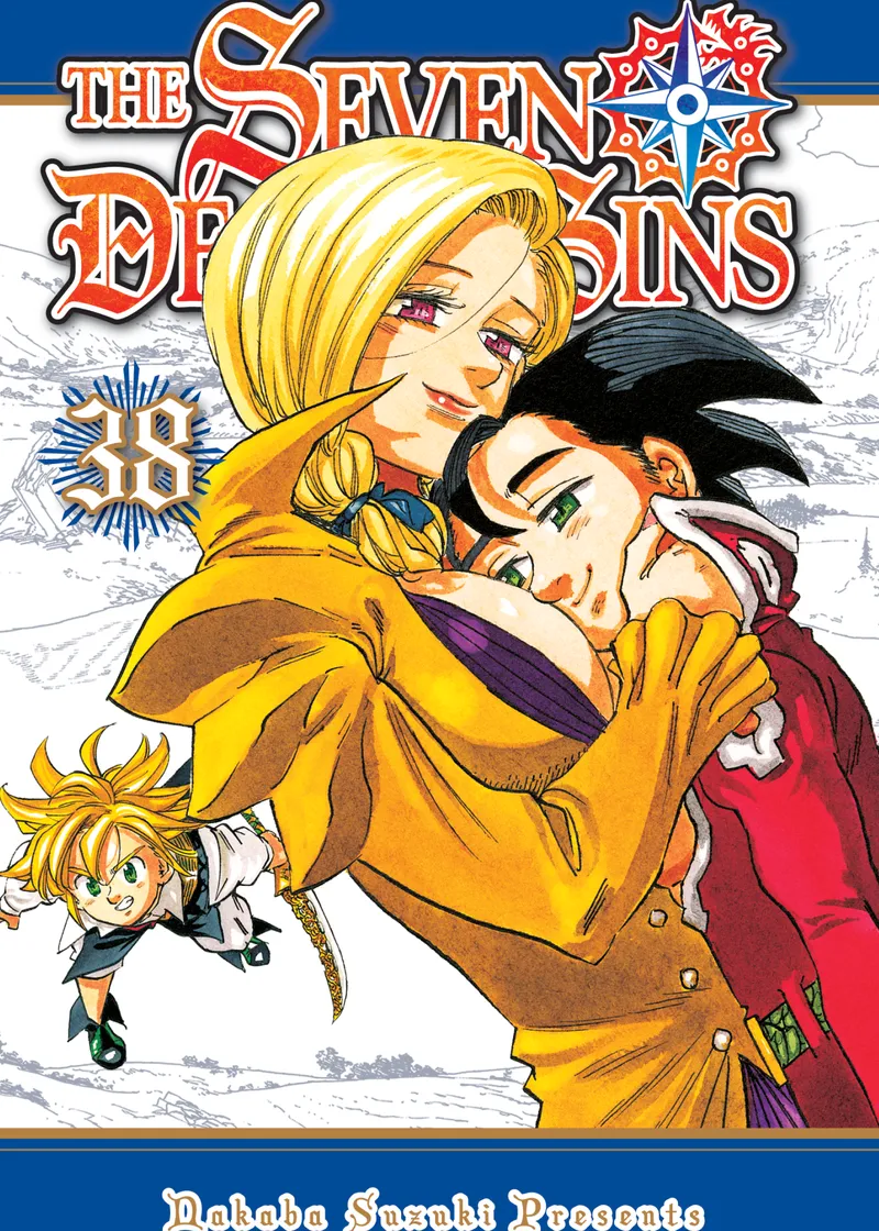 The Seven Deadly Sins Volume 38