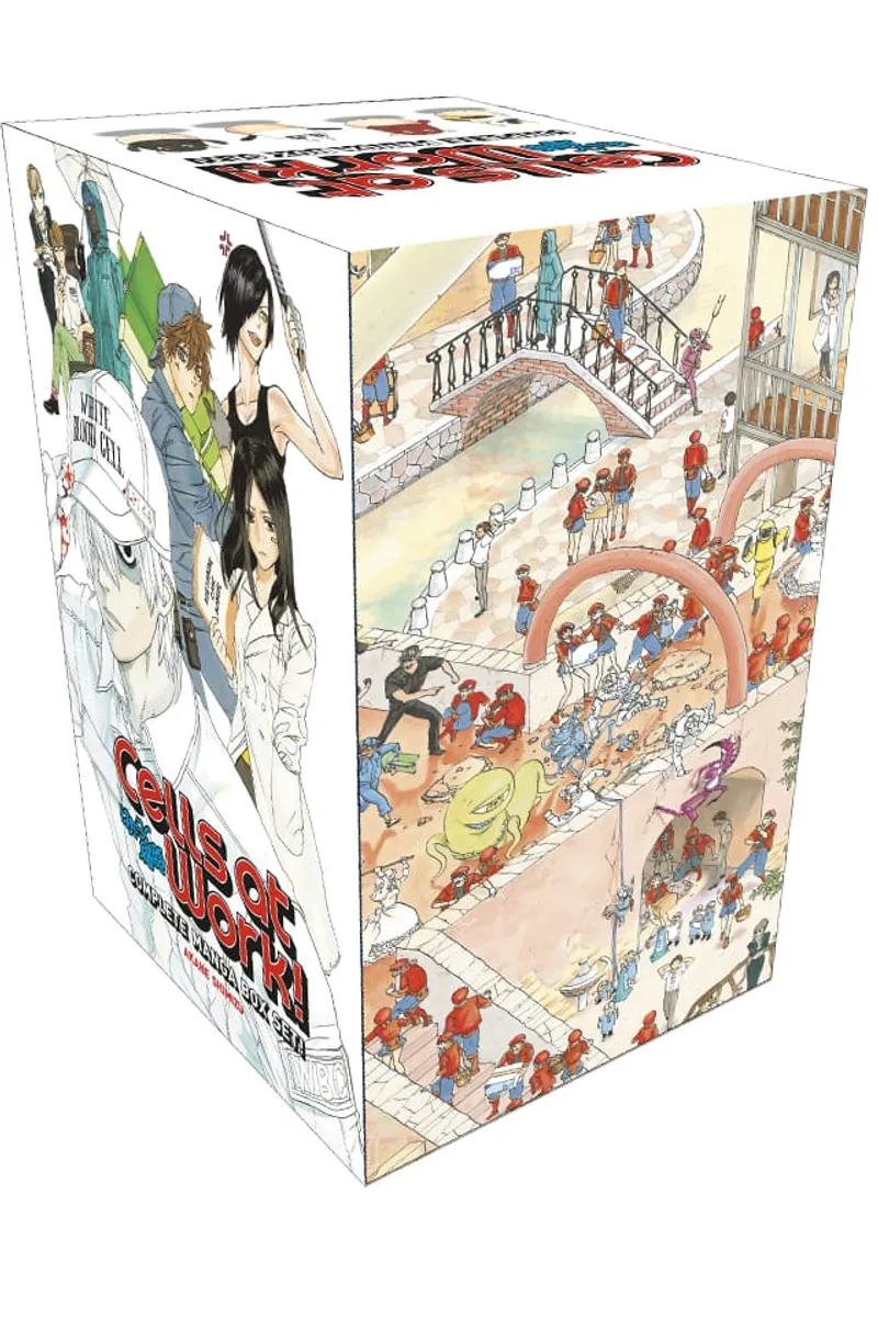Cells at Work! Manga Box Set!