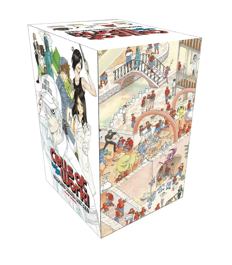 Cells at Work! Manga Box Set!