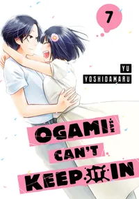 Ogami-san Can't Keep It In Volume 7 cover