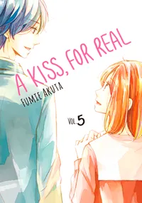 A Kiss, For Real Volume 5 cover