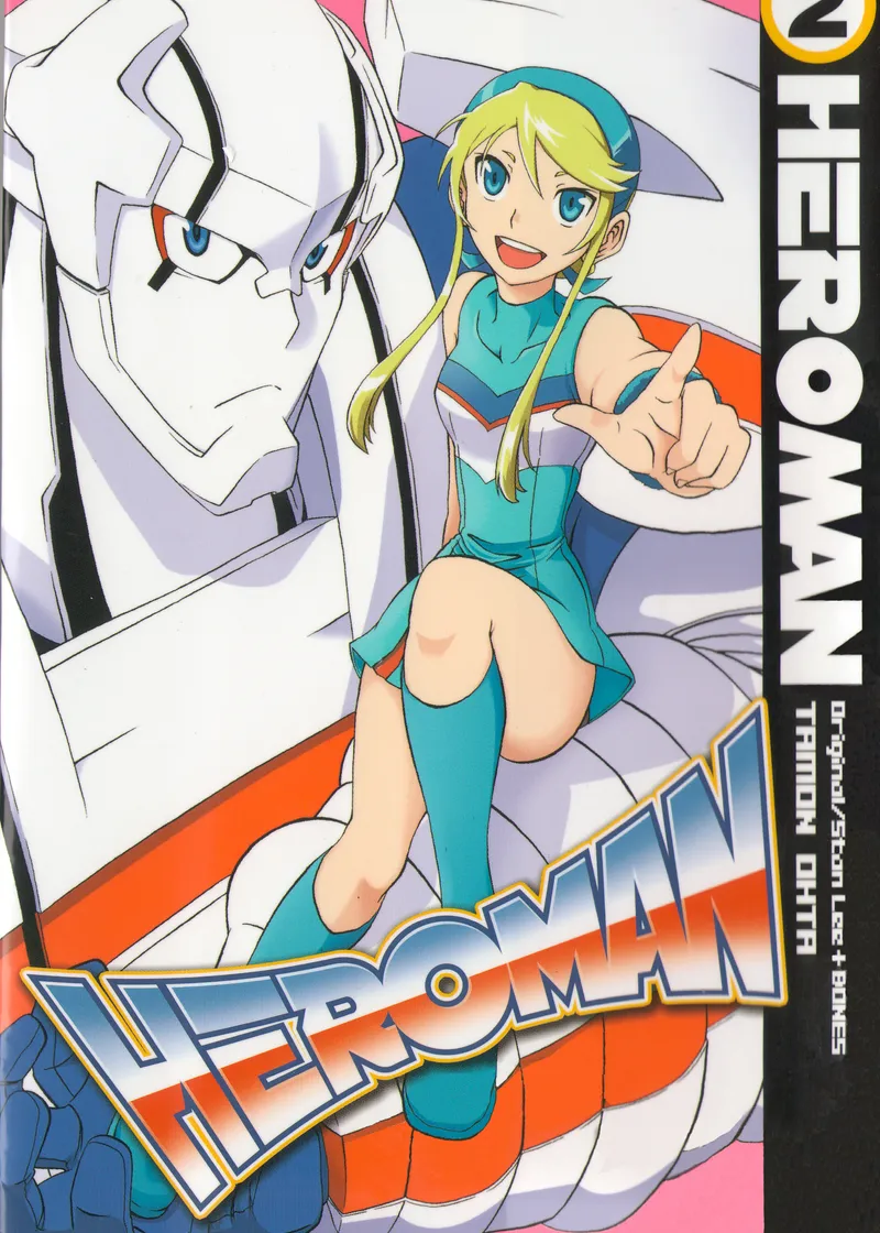 HeroMan Volume 2