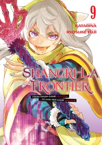 Shangri-La Frontier Volume 9 cover