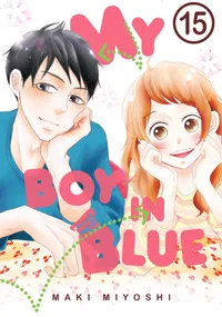 My Boy in Blue Volume 15 cover
