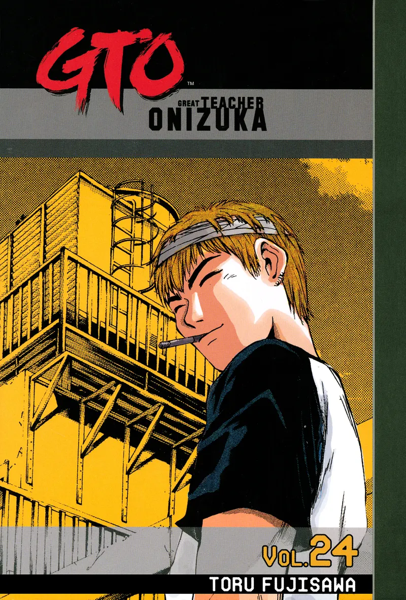 GTO: Great Teacher Onizuka Volume 24