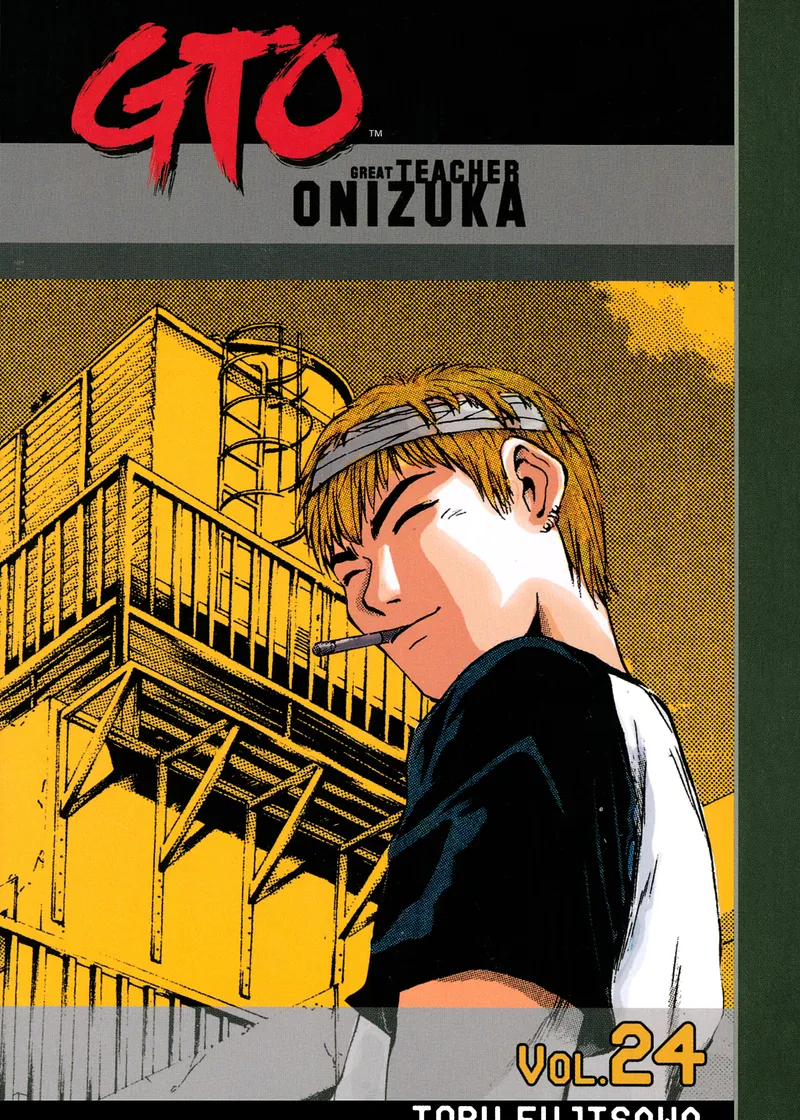 GTO: Great Teacher Onizuka Volume 24