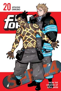 Fire Force Volume 20 cover