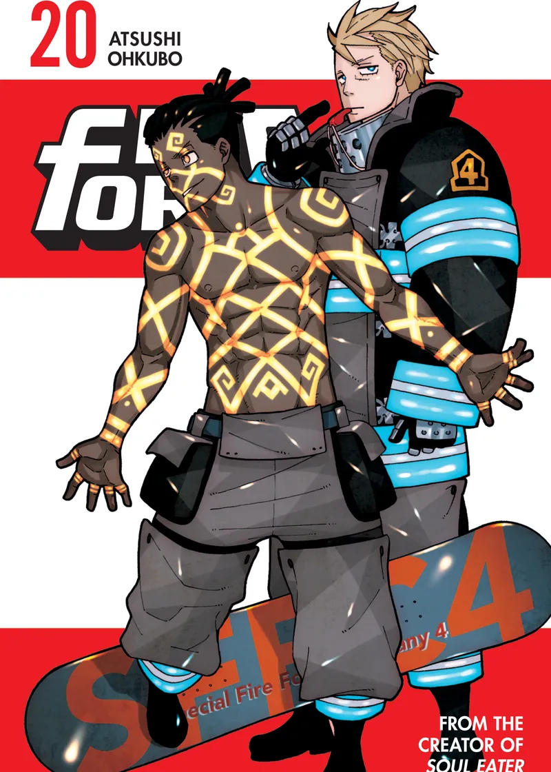Fire Force Volume 20