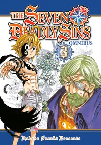 The Seven Deadly Sins Omnibus Volume 3 cover