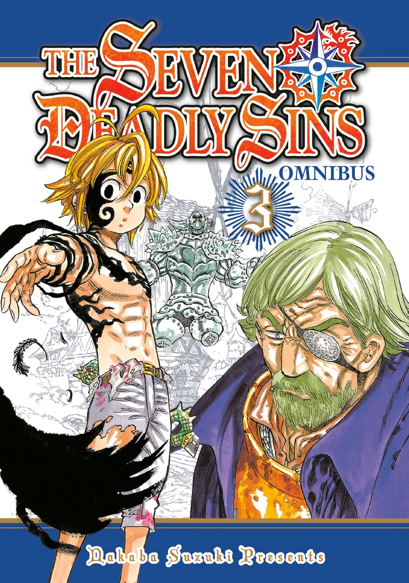 The Seven Deadly Sins Omnibus Volume 3