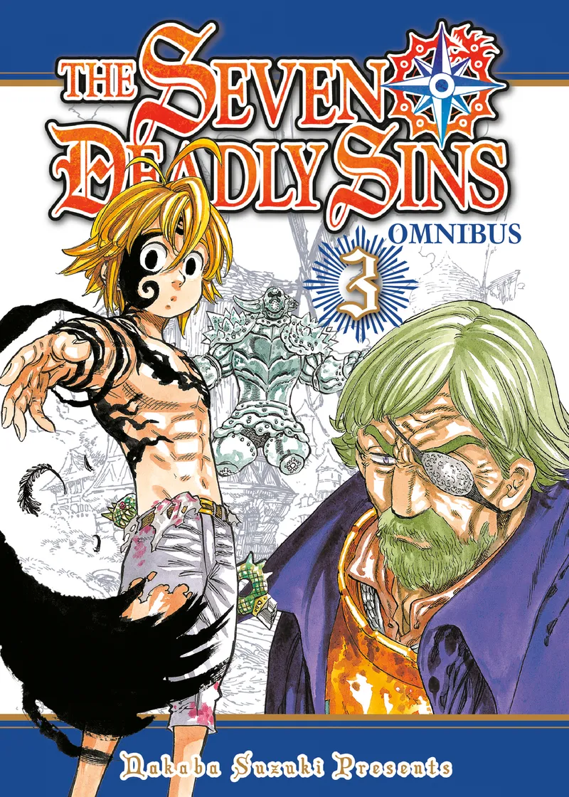 The Seven Deadly Sins Omnibus Volume 3